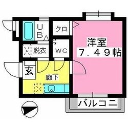 コンフォール井尻の物件間取画像